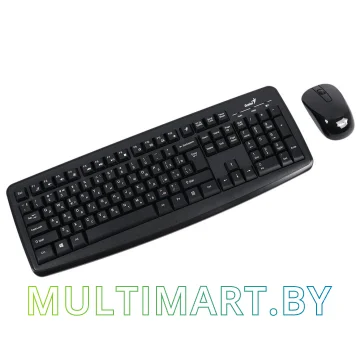 Комплект клавиатура + мышь Genius Smart KM-8100